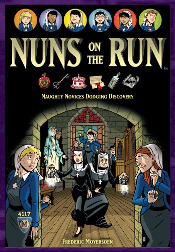 Preisvergleich Produktbild Mayfair Games MFG4117 - Brettspiel, Nuns on The Run, Englisch