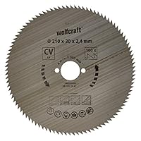 Algopix Similar Product 14 - Wolfcraft 6281000 210 x 30 x 24mm CV