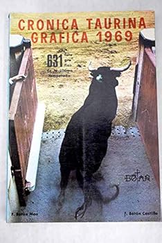 Paperback Cronica Taurina Grafica 1969 Book