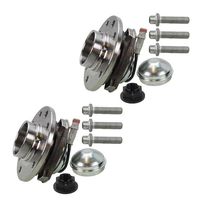 ATEC Germany 2x Radnabe vorne Radlagersatz mit ABS-Sensor, Kompatibel mit OPEL ASTRA H (A04), ZAFIRA A (T98), ZAFIRA B (A05)