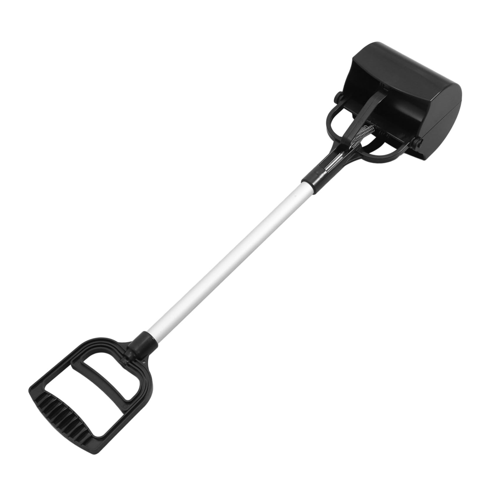 TOYANDONA Ramasse-crottes pour Animaux en Plastique Léger Grosse Ouverture, Pelle à Déjections Canines pour Collecte en Extérieur Couleur Aléatoire