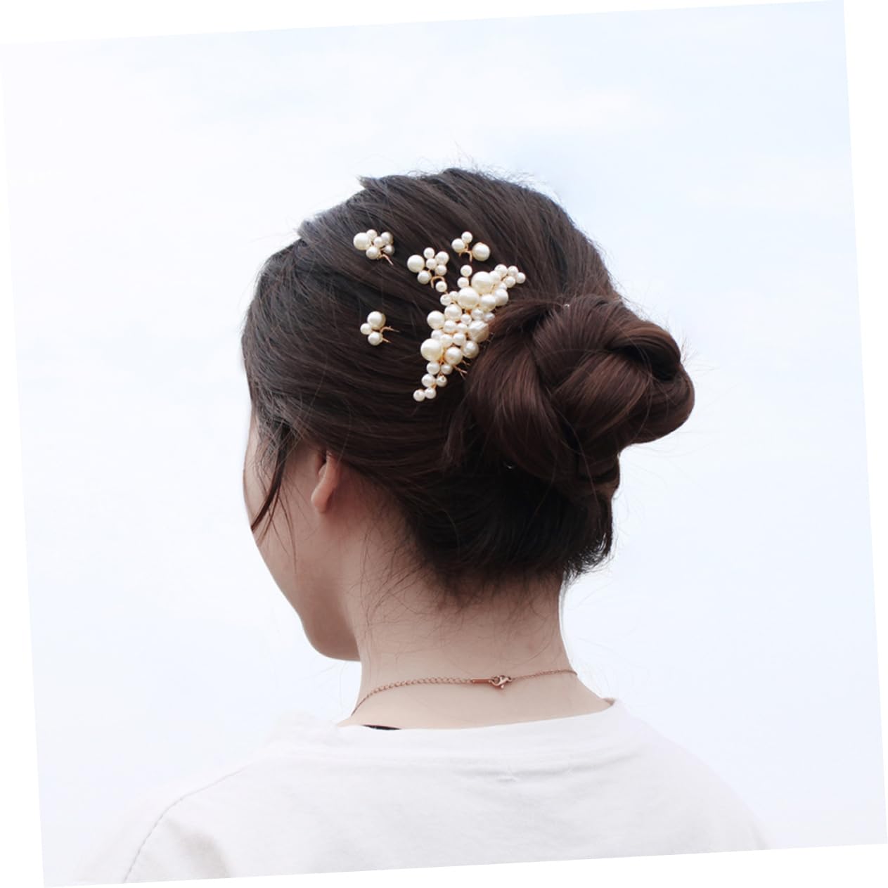 Beaupretty Ensemble De 6 Peignes Et Épingles À Cheveux Pour Mariée Accessoires De Coiffure Uniques Pour Fête De Mariage