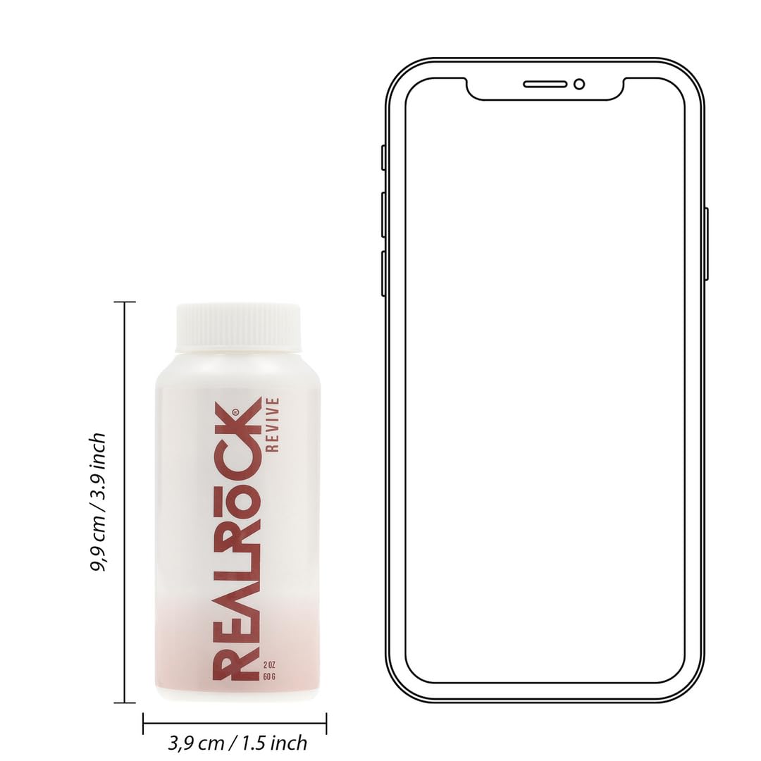 RealRock by Shots - RealRock Revive - Polvere rivitalizzante - 2 oz / 60 gr