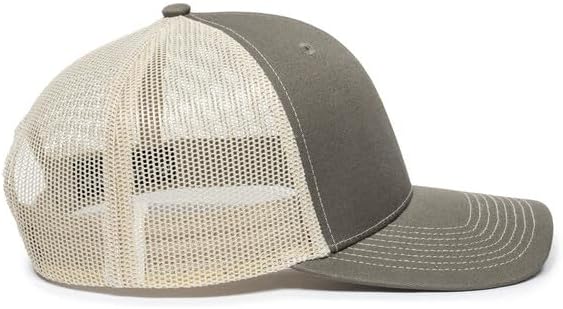 Outdoor Cap Mens Outdoor Cap Mesh Back Ballcap - Image 3