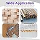 Swpeet Wire 9Pcs Draht Kratzbürste Kit, einschließlich 5Pcs Draht Rad Cup Bürste, 3Pcs Messing/Edelstahl/Kohlenstoffstahl Drahtbürste und 1Pc Kupferdraht Bürste für Rost, Farbe Scheuern