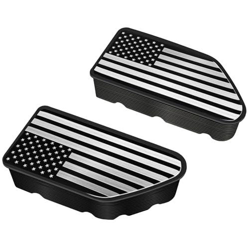 Bed Rail Stake Pocket Covers (2 Pack)