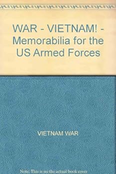Hardcover WAR - VIETNAM! - Memorabilia for the US Armed Forces Book
