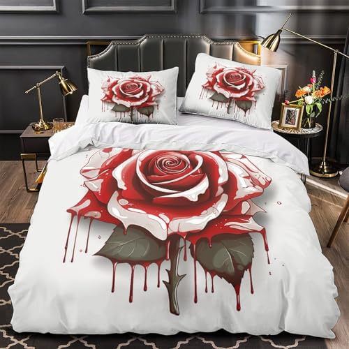 Parure de lit 260x220 cm qualité hôtelière chic et durable - 4