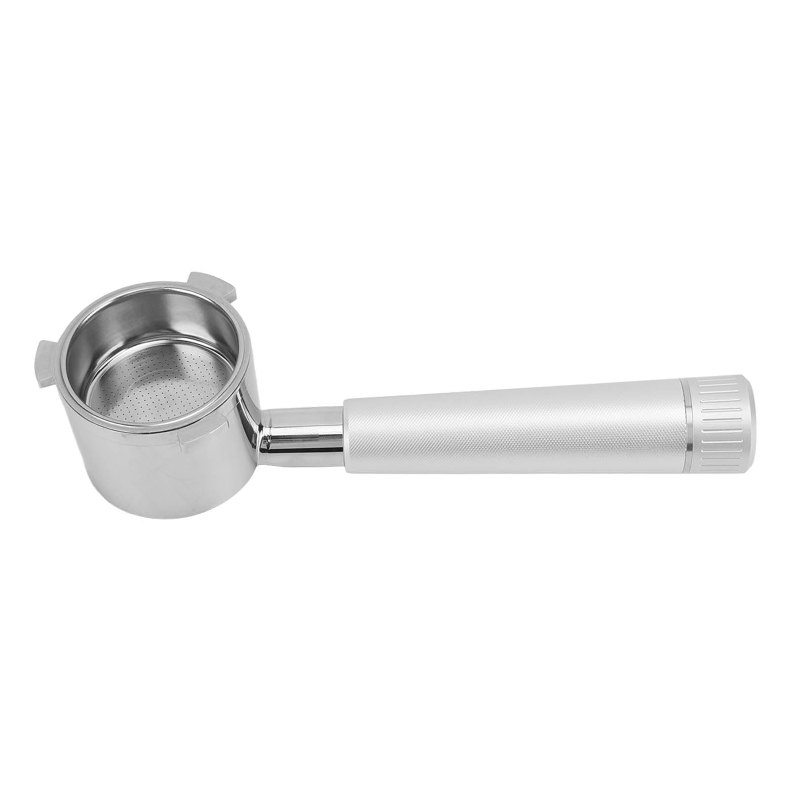 Portafiltro per caffè Portafiltro Nudo Senza Fondo per Serie 9 in Acciaio Inossidabile da 51 Mm Amanti Dell' Fai da Te (#1)