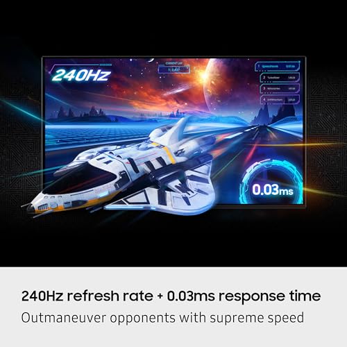 undefined SAMSUNG 27-inch Odyssey QD-OLED G8 (G81SF), 4K, 240Hz, Gaming Monitor, 0.03ms Response Time, DisplayHDR True Black 400, AMD FreeSync™ Premium Pro, Ergonomic Stand, LS27FG810SNXZA, 2025 の商品画像 5