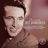  Der Junge Fritz Wunderlich (180g) [Vinyl LP]