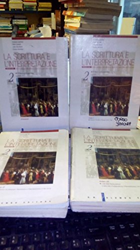 9788838774867 La scrittura e l'interpretazione. Storia e antologia della letteratura italiana. Ediz. rossa. Per le Scuole superiori (Vol. 2)
