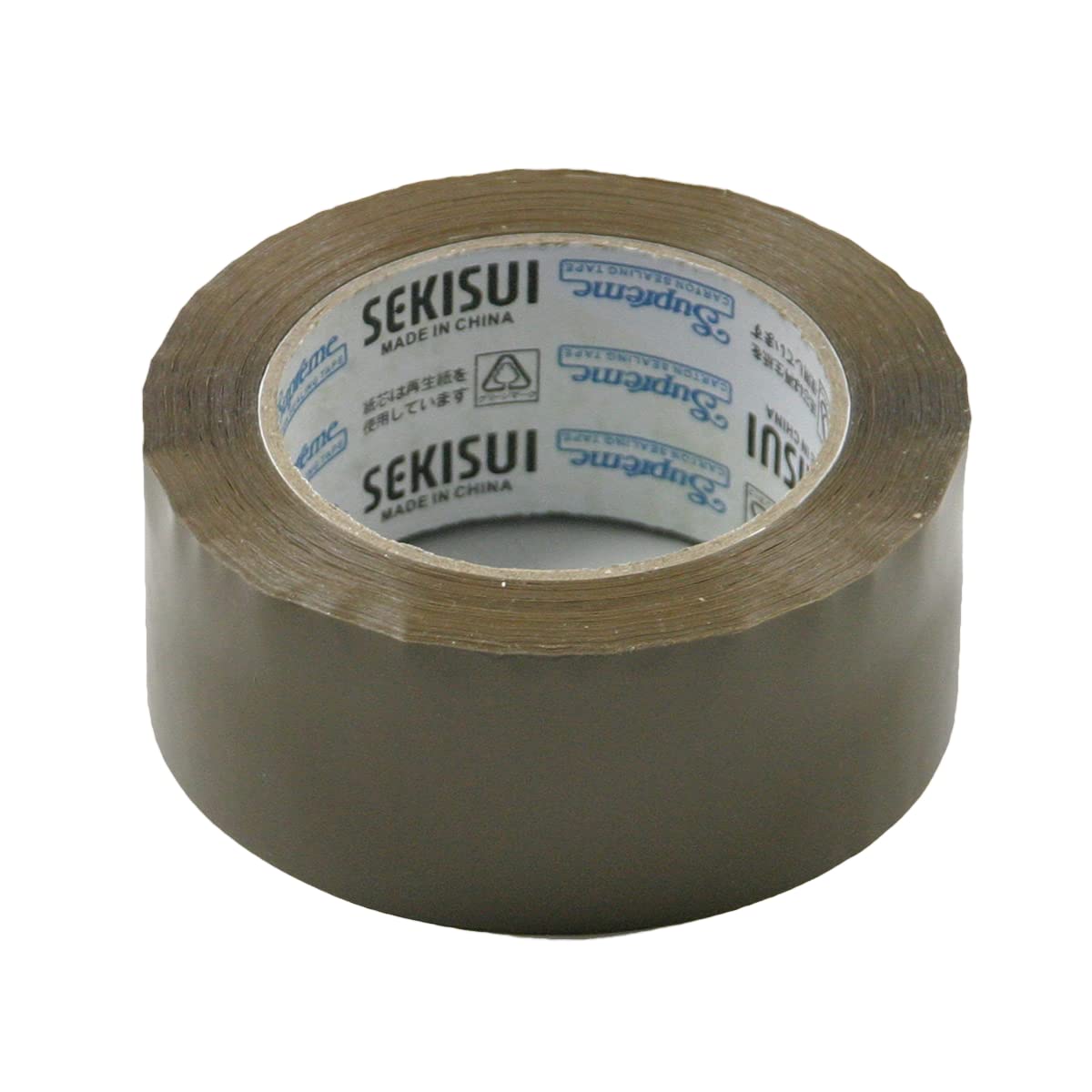 【訳アリ】OPPテープ Amazon.co.jp: アースダンボール OPPテープ 茶 巾48mm×長さ100m