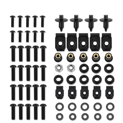 Tornillos carenado motocicleta para evitar óxido y pérdidas en Yamaha YZF-R1 02-03