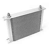 28 Reihen Ölkühler Aluminium Ölkühler 28 Reihen Öl Kühler Oil Cooler Ölkühlung Kühlung