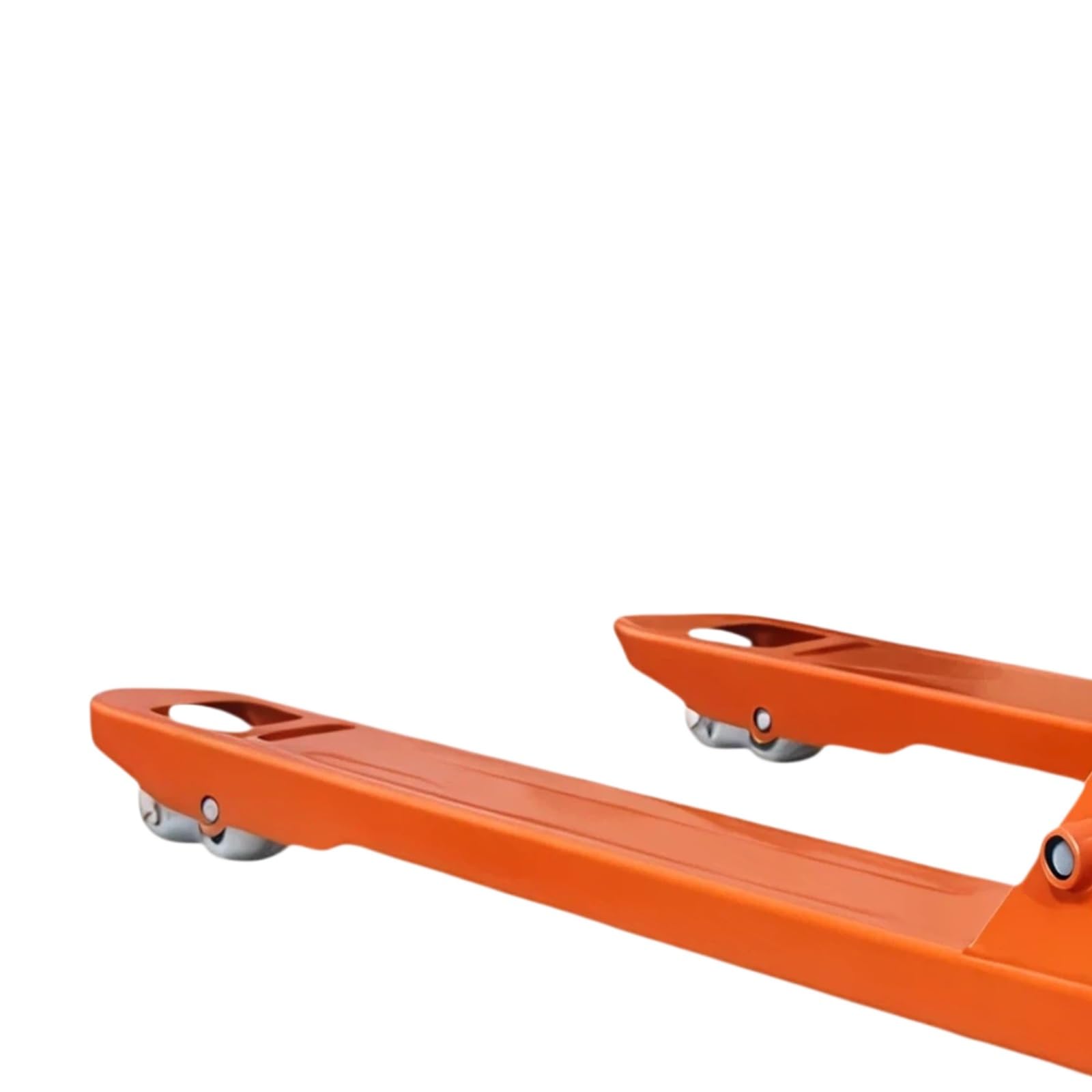 Gabelhubwagen Hydraulischer Palettenheber 3T mit fußbetätigter Entriegelung for Werkstatt-Produktionslinie Lager(Groß)