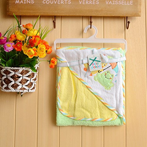 Kiddiezoom Hooded Animal Modeling Baby Bathrobe Cartoon