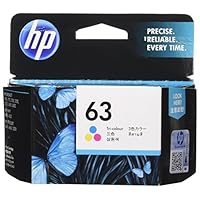 Amazon.co.jp: 【Amazon.co.jp 限定】HP 63XL 純正インクカートリッジ