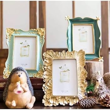 ジェイストロングウォーター　フォトフレーム　ゴールド　アンティーク風 ジェイストロングウォーター フォトフレーム ゴールド