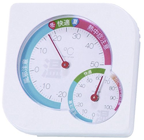 温湿度計 ライフチェックメーター 6023