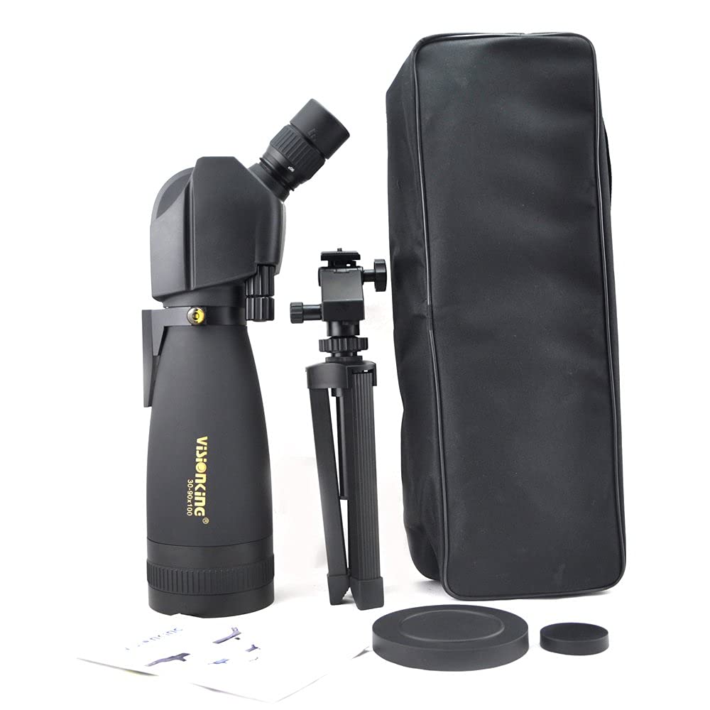 Spektiv 30-90x100SS Spottingscope Große Okulare wasserdichte Leistungsstarke Teleskop