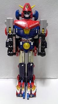 Amazon.co.jp: レトロCHOGOKIN珍品「ポピー 超合金 コンバトラーV 5体