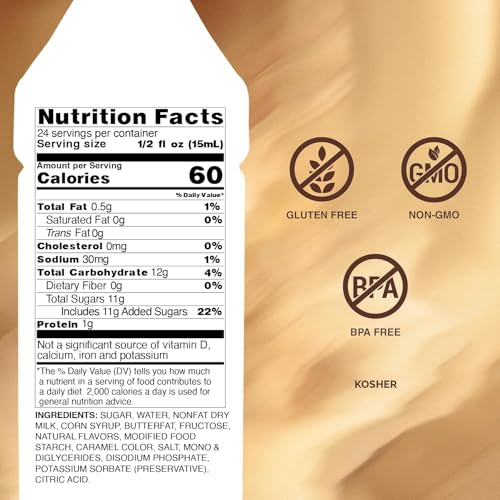Monin Gourmet Caramel Sauce