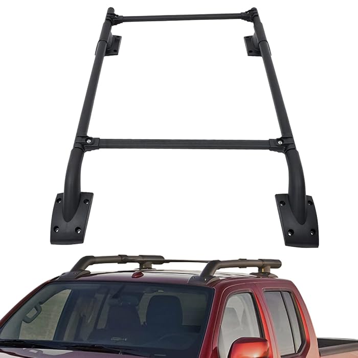 Buy Roof Rack Rail Cross Bar for 20092011 Nissan Navara / 2007 2021