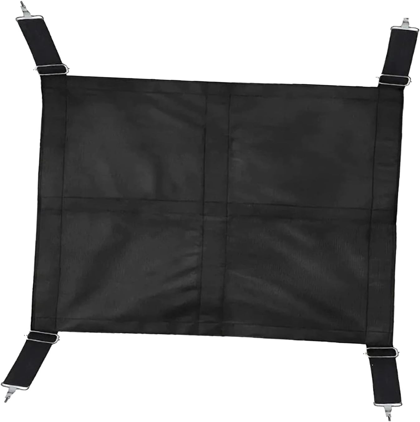 Stall Guards for Horses 26 X 19 Inch Adjustable Nylon Mesh Gate Black Size