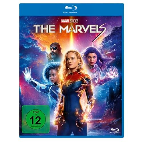 The Marvels BD [Blu-ray]