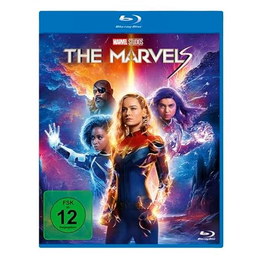 The Marvels BD [Blu-ray]