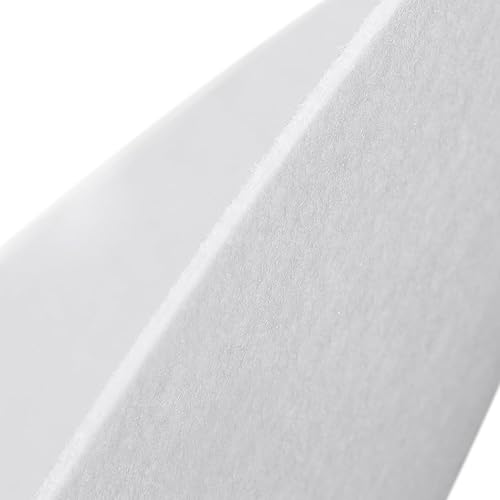 Miniatura 5 de Tapete para tocadiscos: tapete antideslizante de vinilo – Accesorios de lana blanca – Alfombrilla giratoria antiestática para reducir el ruido