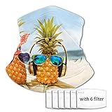 Estructura de accesorios: hay un pequeño bolsillo en el lado interior, tres formas de emparejamiento: 1 pañuelo con 2 filtro/1 pañuelo con 6 filtros, 1 pañuelo para la cabeza con 10 filtros.