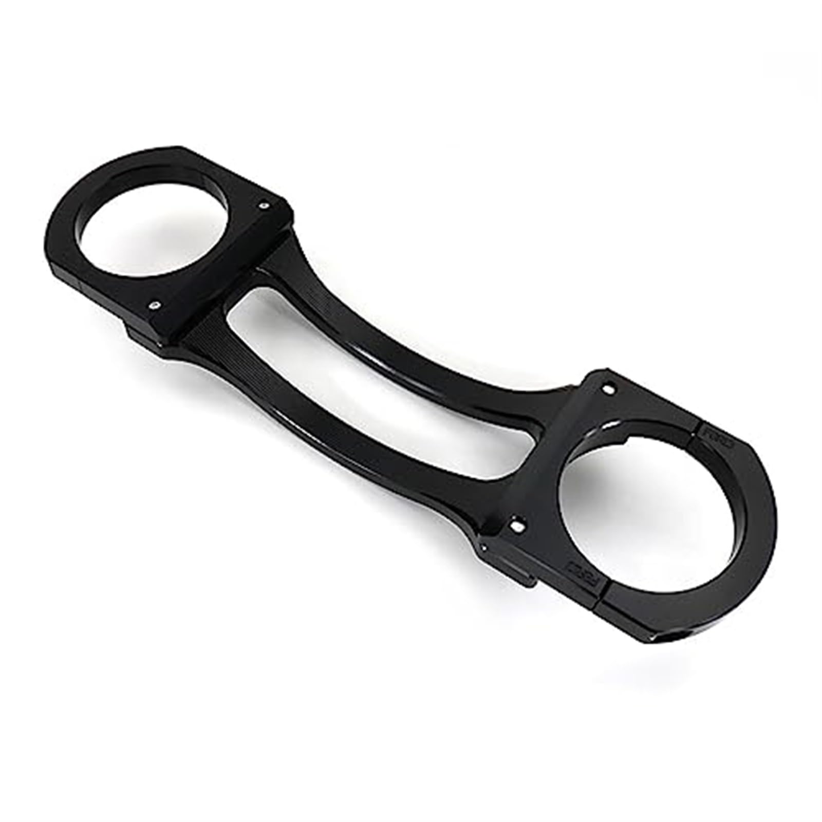 Stabilizzatore forcella anteriore moto, rinforzo forcella