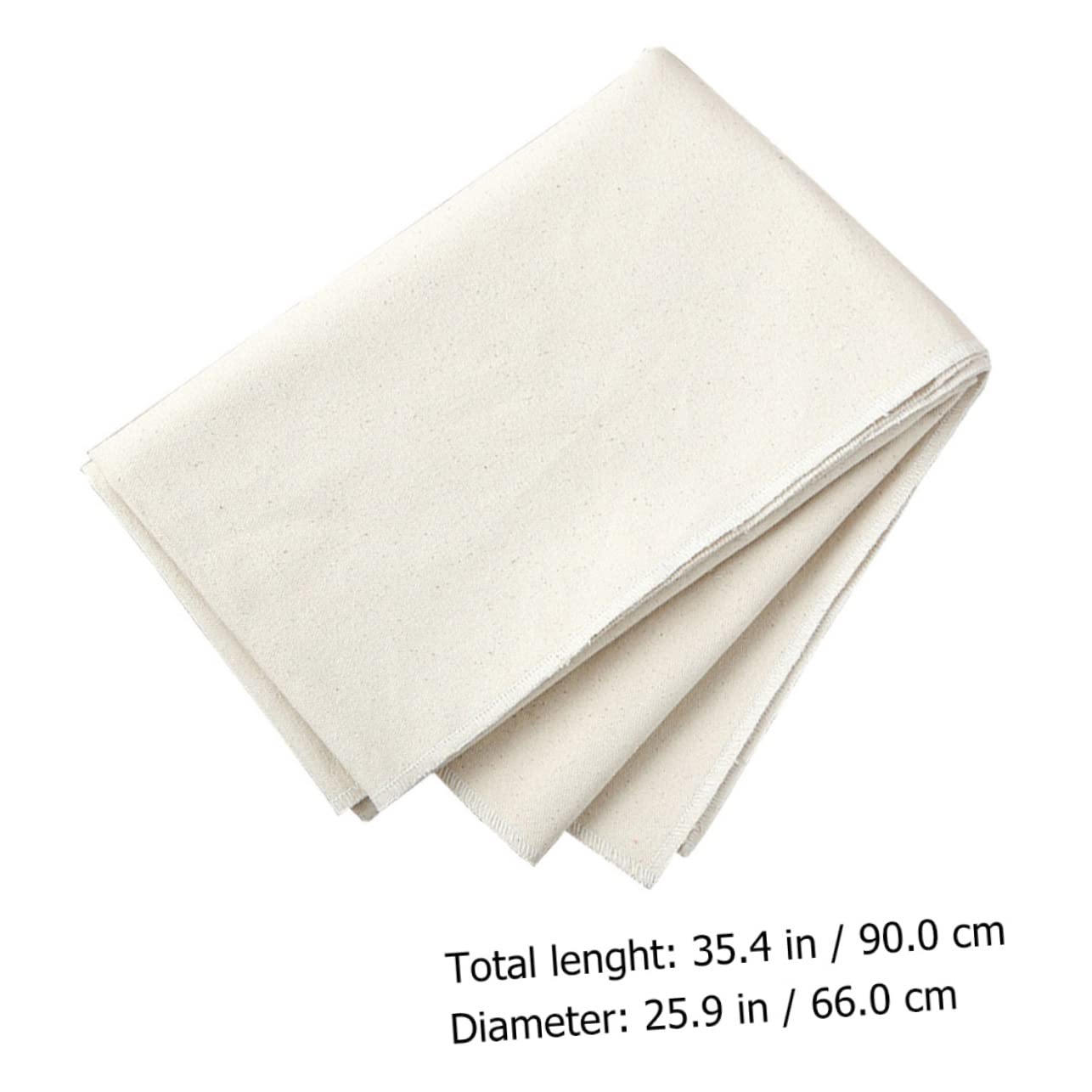 PRETYZOOM Dough Proofing Bag Bread Making Accessories Fermented Cotton Cloth Large Size Practical for Home Professional Use