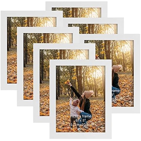 Cadre Photo EXYGLO 15x20 cm Lot de 7 Cover
