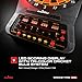 Arachnid Cricket Pro 650 Electronic Dartboard – 15.5” Regulation Size – 33 Games with 303 Variations – 8-Player LED Score Display