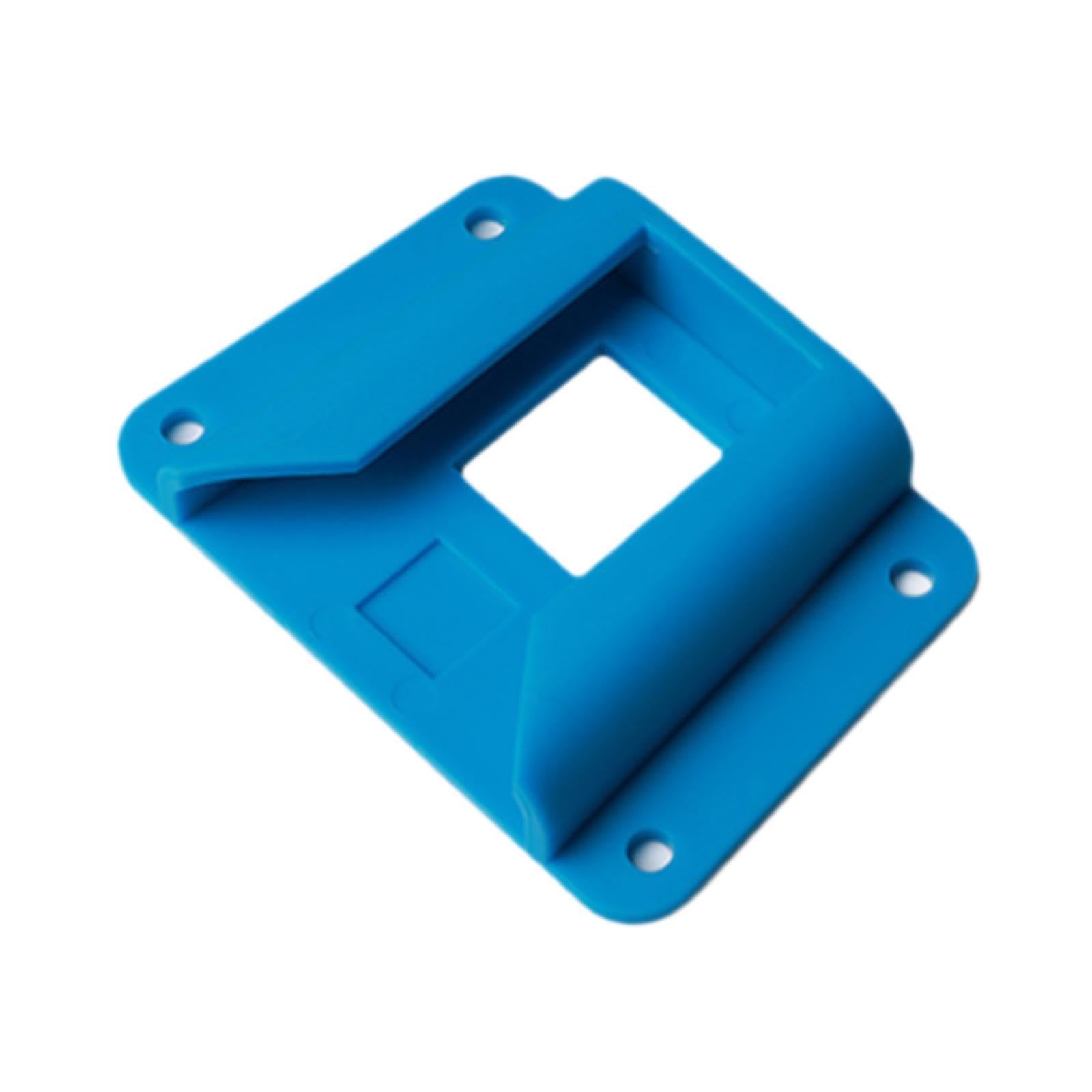 Folding Bicycle Front Carrier Block Adapter Garage Cycle Bike Pre Hole Mount Blue|Carrier & Pannier Racks|Sporting Goods