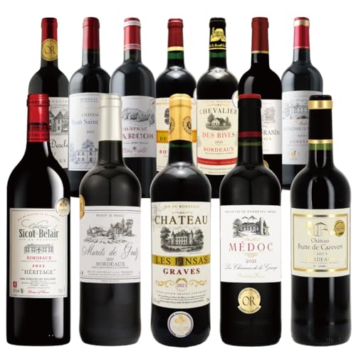 Ｆｒａｎｃｅー１２ 新赤ワインセット12-EA-P-51