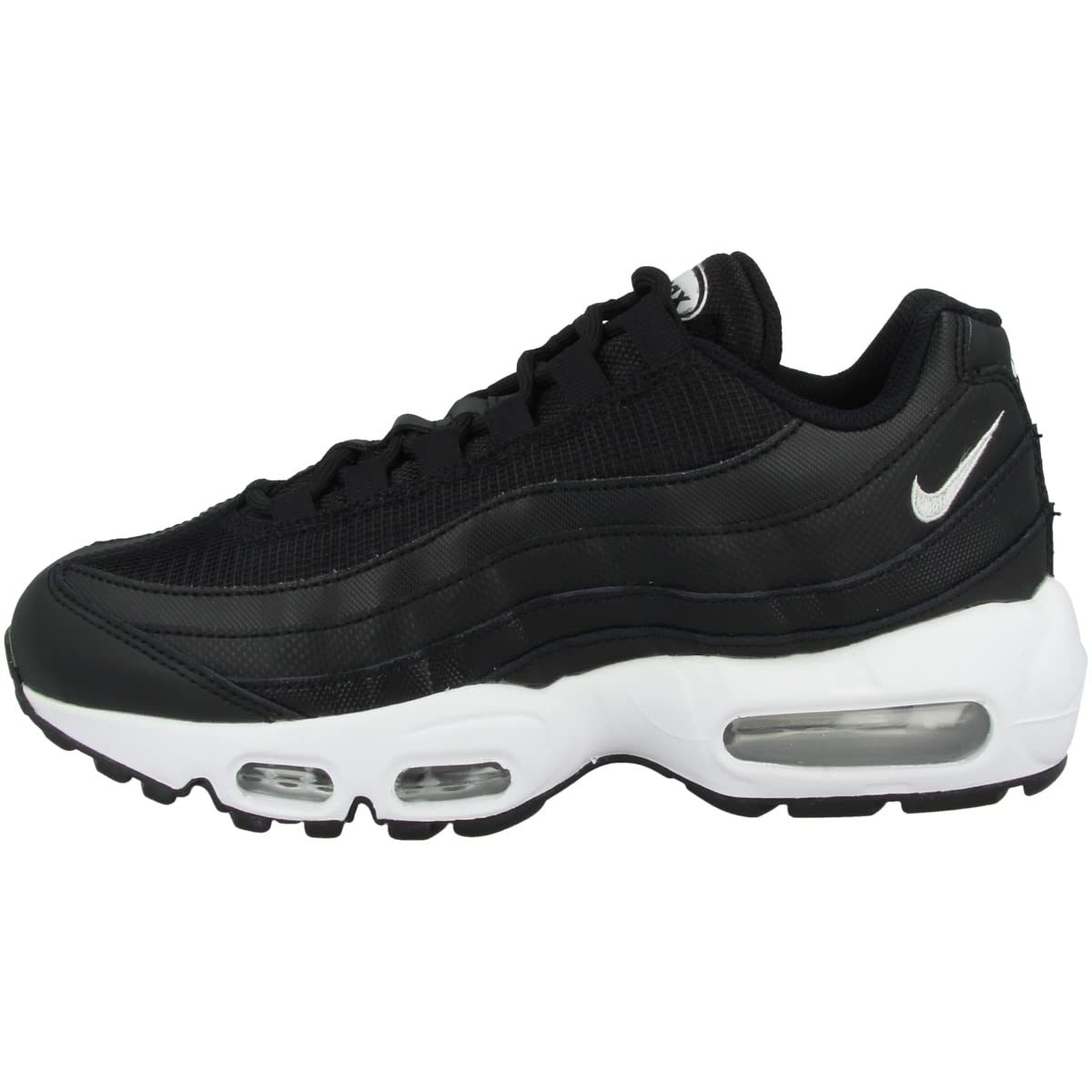 nike 95s black womens