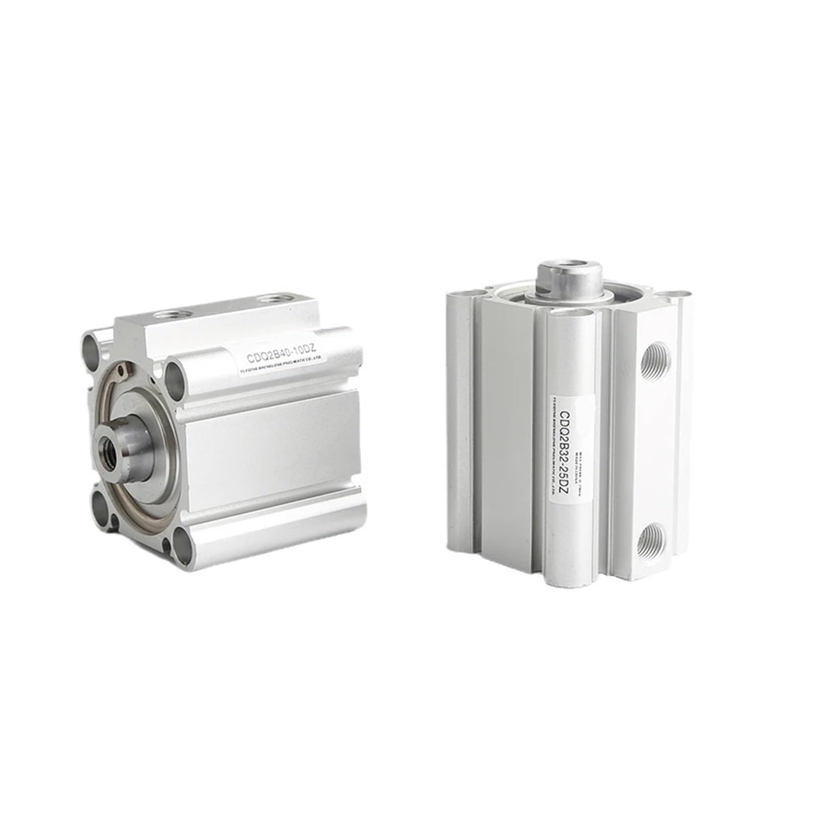 Vérin compact CDQ2A pour espace restreint actionneur double effet