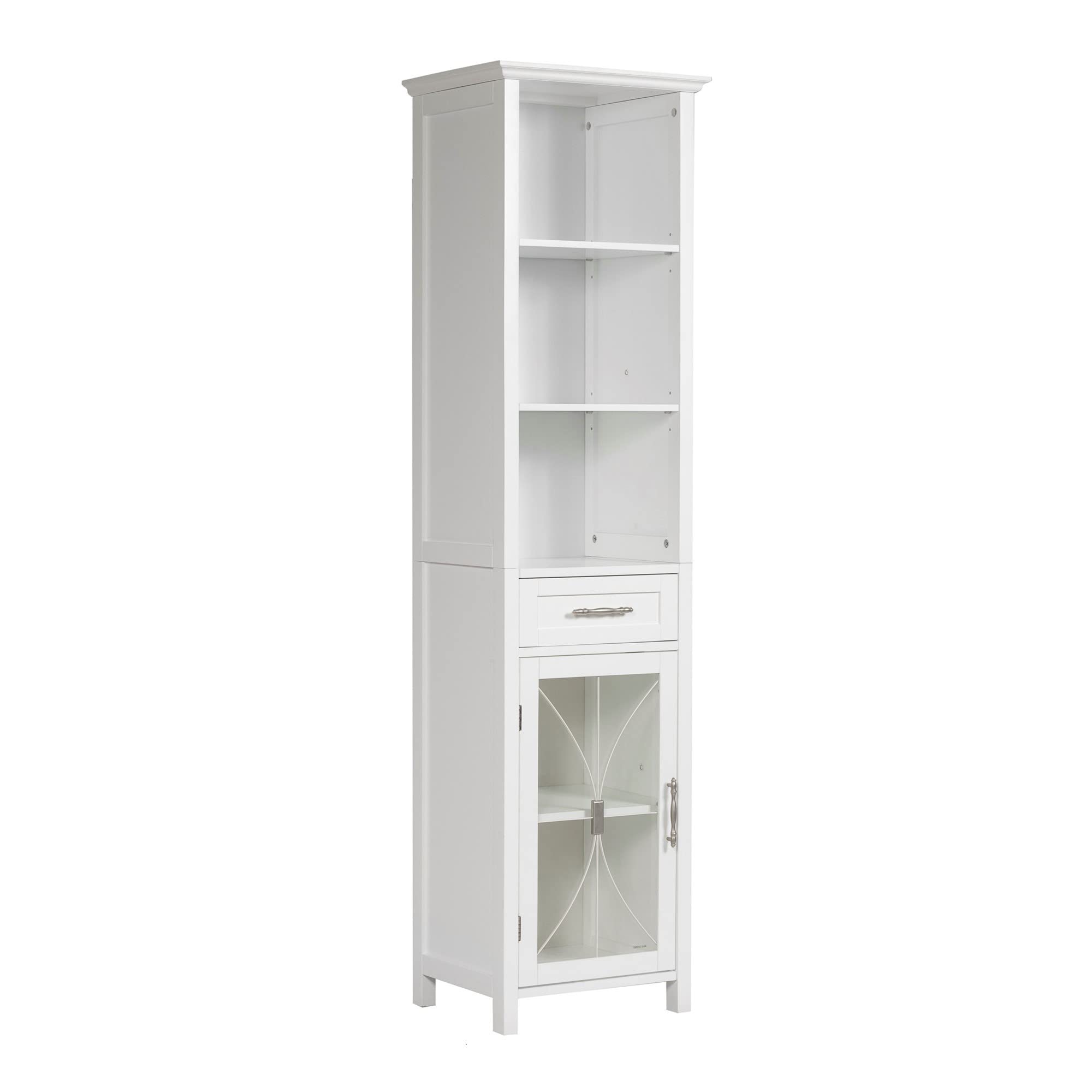 Teamson Home - Linen Cabinet - White - Wooden