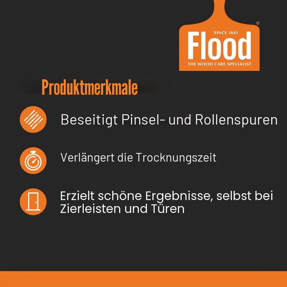 Flood PPG/FLOETROL-FLD6-01-1 Gallon #2 FLD6-01 Farbspülung, 3.78 l (Pack of 1)