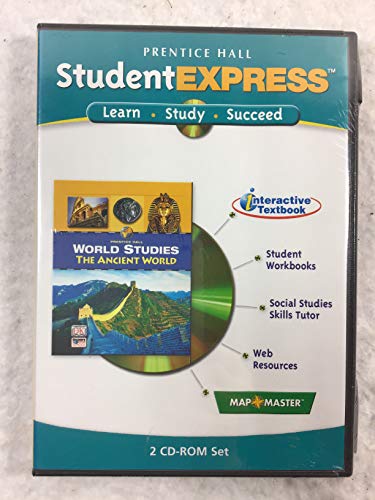 World Studies: The Ancient World (StudentExpress) 0131282816 Book Cover