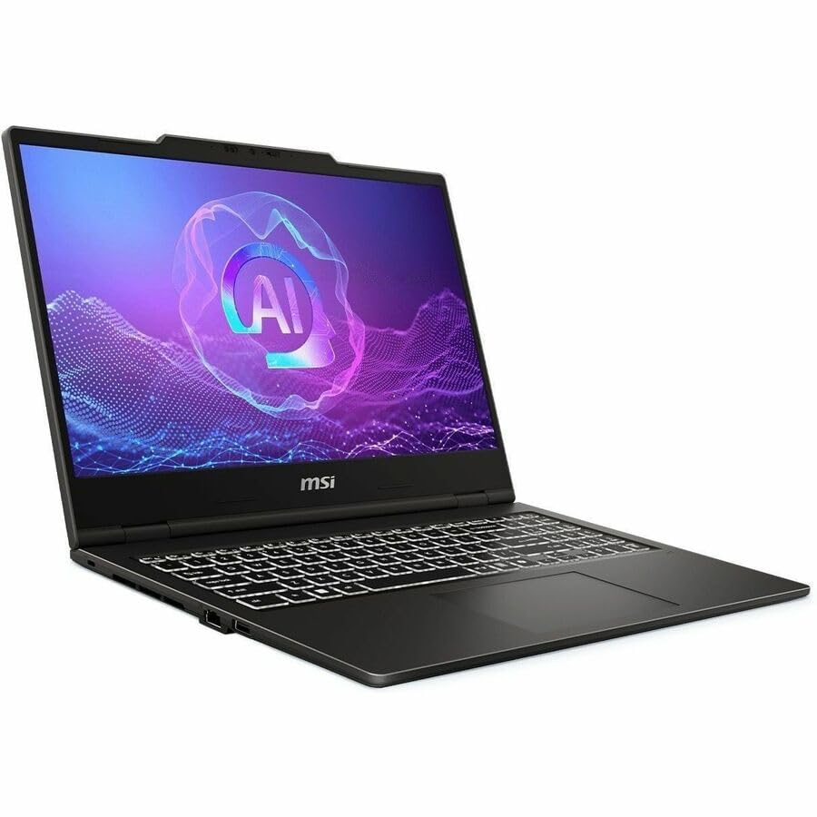 Image of msi Venture Pro A15 AI+ 15.6 inch Touchscreen Copilot+ PC Laptop - AMD Ryzen AI 7 350 - Nvidia GeForce RTX 5050-16GB RAM - 1TB SSD (A3HWETG-083US)