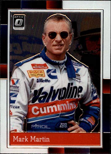 2021 Donruss Racing Optic Retro 1988#68 Mark Martin Valvoline/Roush Racing/Ford Officially Licensed NASCAR Trading Card by Panini America