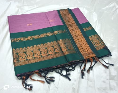 Image of gadwal cotton sarees
