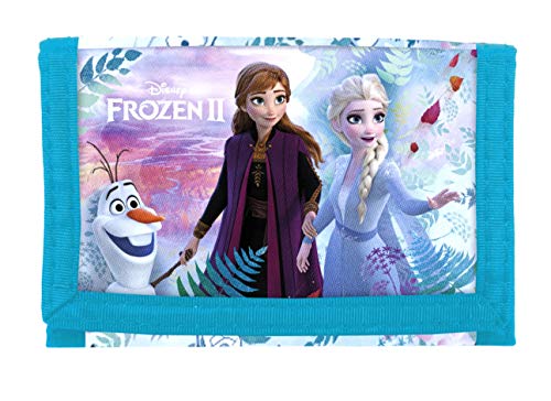 Preisvergleich Produktbild Theonoi Kinder Geldbörse Geldbeutel Portemonnaie Brieftasche wählbar Frozen Paw Minnie Geschenk für Mädchen (Frozen)
