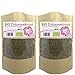 Bio Zistrosenkraut Tee geschnitten 1 Kg - Zistrose - Zistrosentee - Cistus incanus - Naturprodukt ohne Zusatz (1000g)…