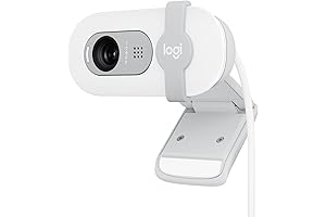 Logitech Gesma Webcam: Brio 100 for Seamless Video Conferencing and Streaming